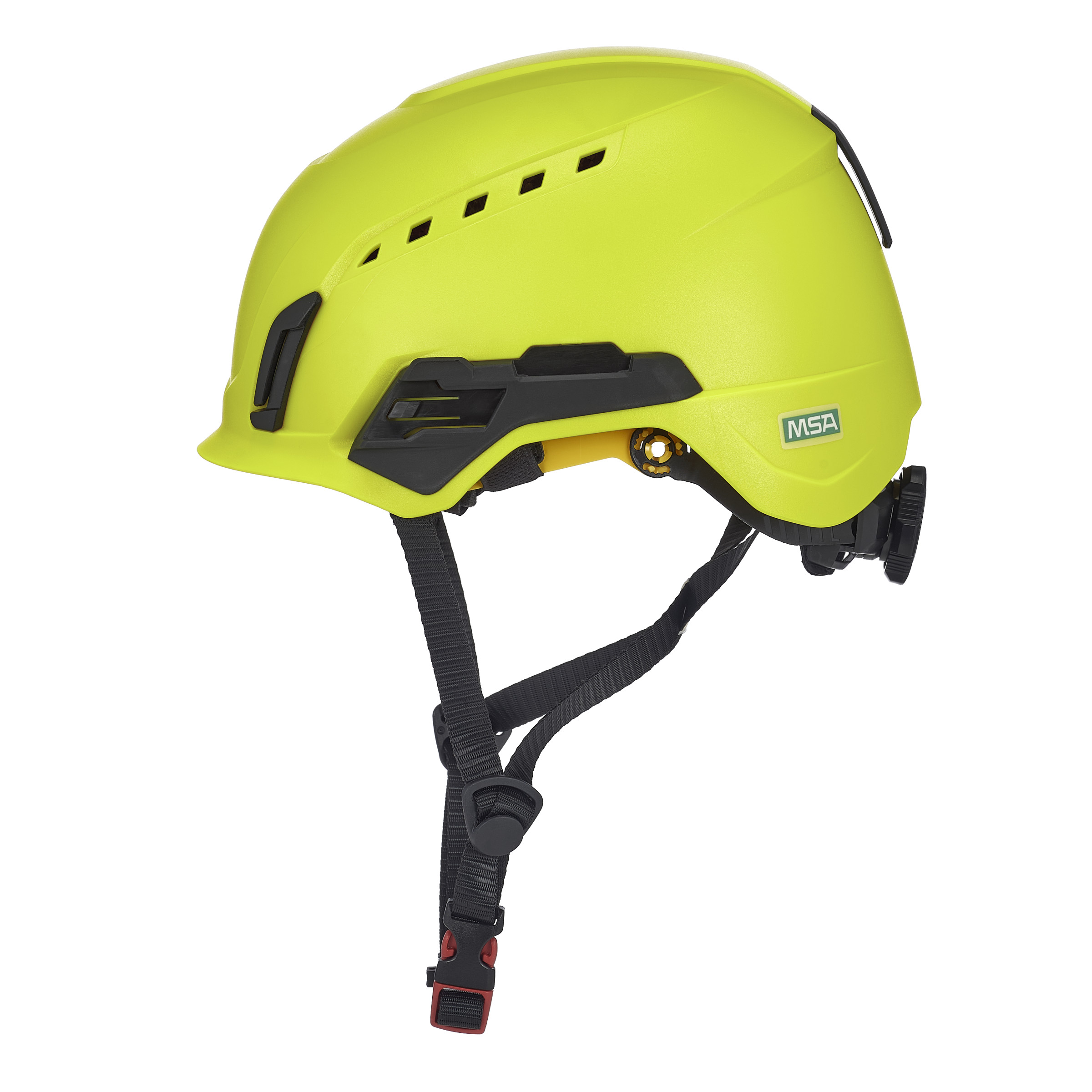 V-Gard H2™ Safety Helmet, Mips, Vented, Hi-Viz Yellow